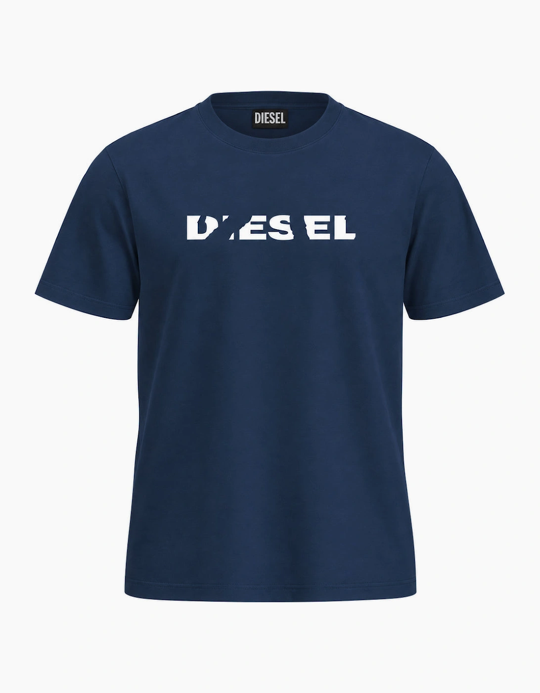 Diesel T-Just 250232 Off Navy Blue Men's T-Shirt