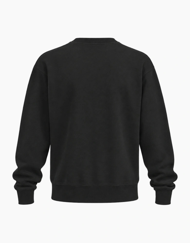 Diesel S-Ginn New Industries Black Men's Sweatshirt