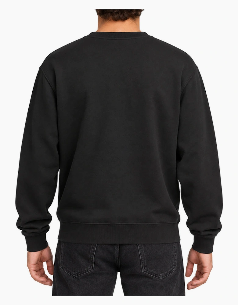 Diesel S-Ginn New Industries Black Men's Sweatshirt