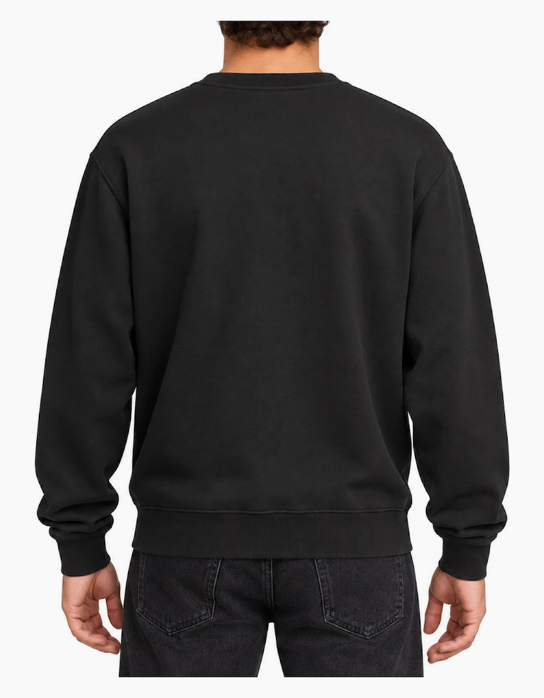 Diesel S-Ginn New Industries Black Men's Sweatshirt