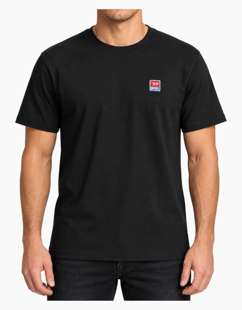 Diesel T-Just 16 Black Men's T-Shirt