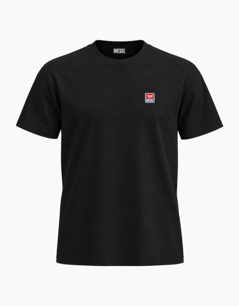 Diesel T-Just 16 Black Men's T-Shirt