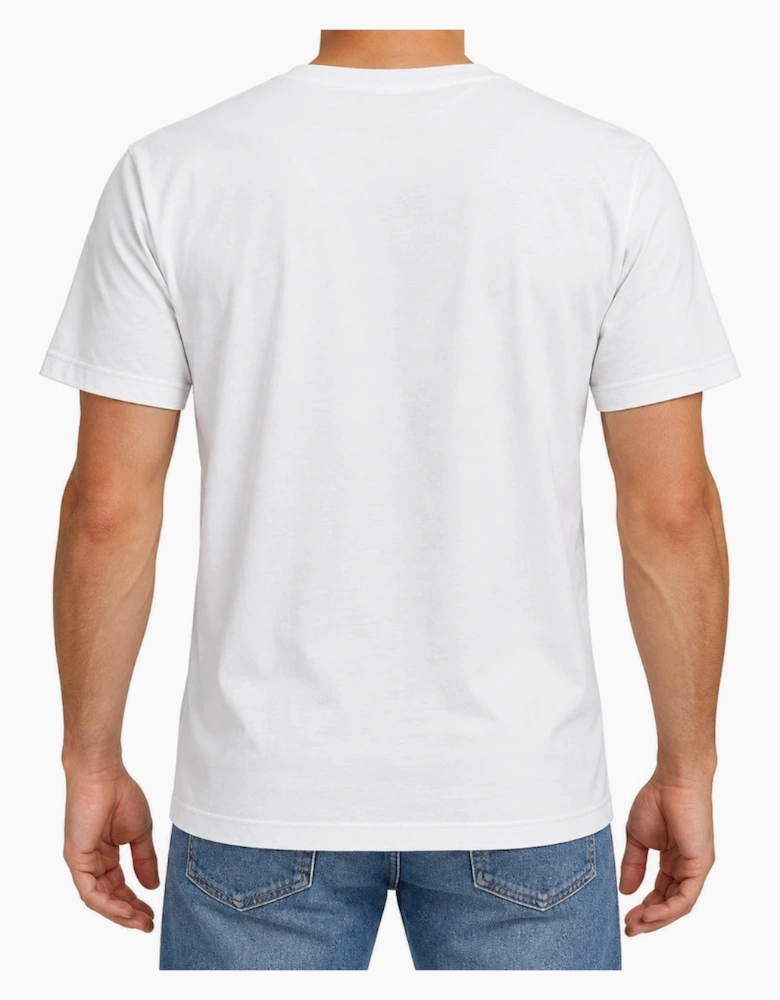 Diesel T-Diegor 1-A White Men's T-Shirt