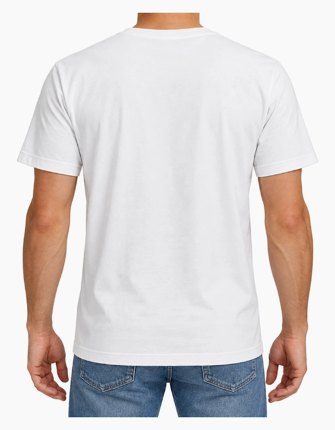 Diesel T-Diegor 1-A White Men's T-Shirt