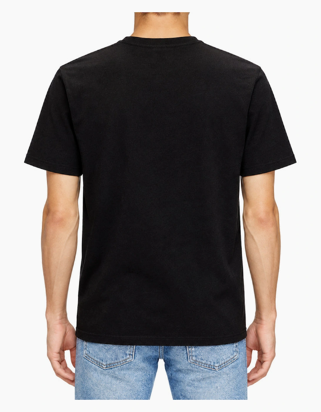 Diesel T-Just 250232 Off Black Men's T-Shirt
