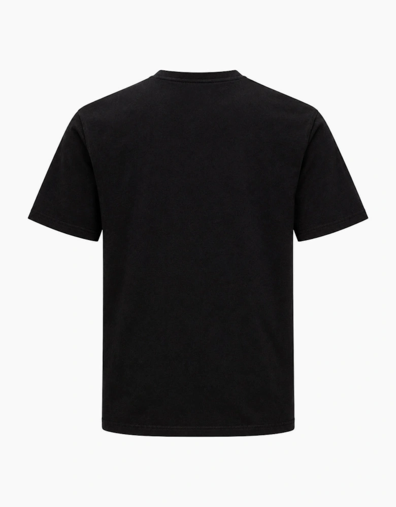 Diesel T-Just 250232 Off Black Men's T-Shirt