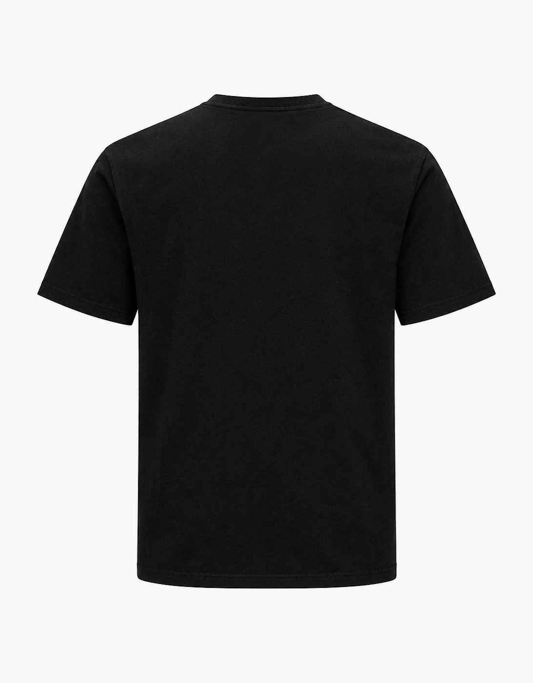 Diesel T-Just 250232 Off Black Men's T-Shirt