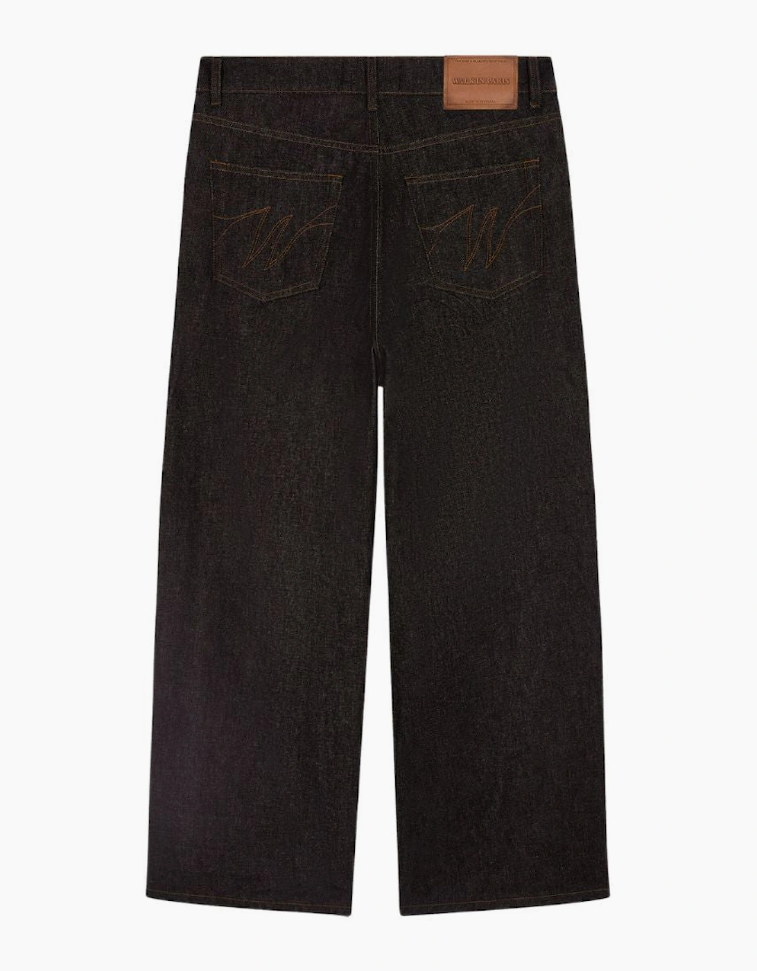 Walk In Paris Raw Denim Baggy Jeans