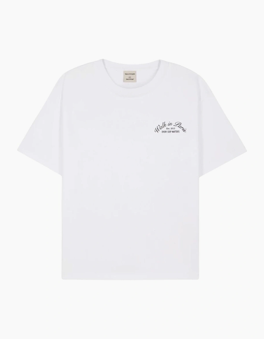 Walk In Paris Signature White t-shirt