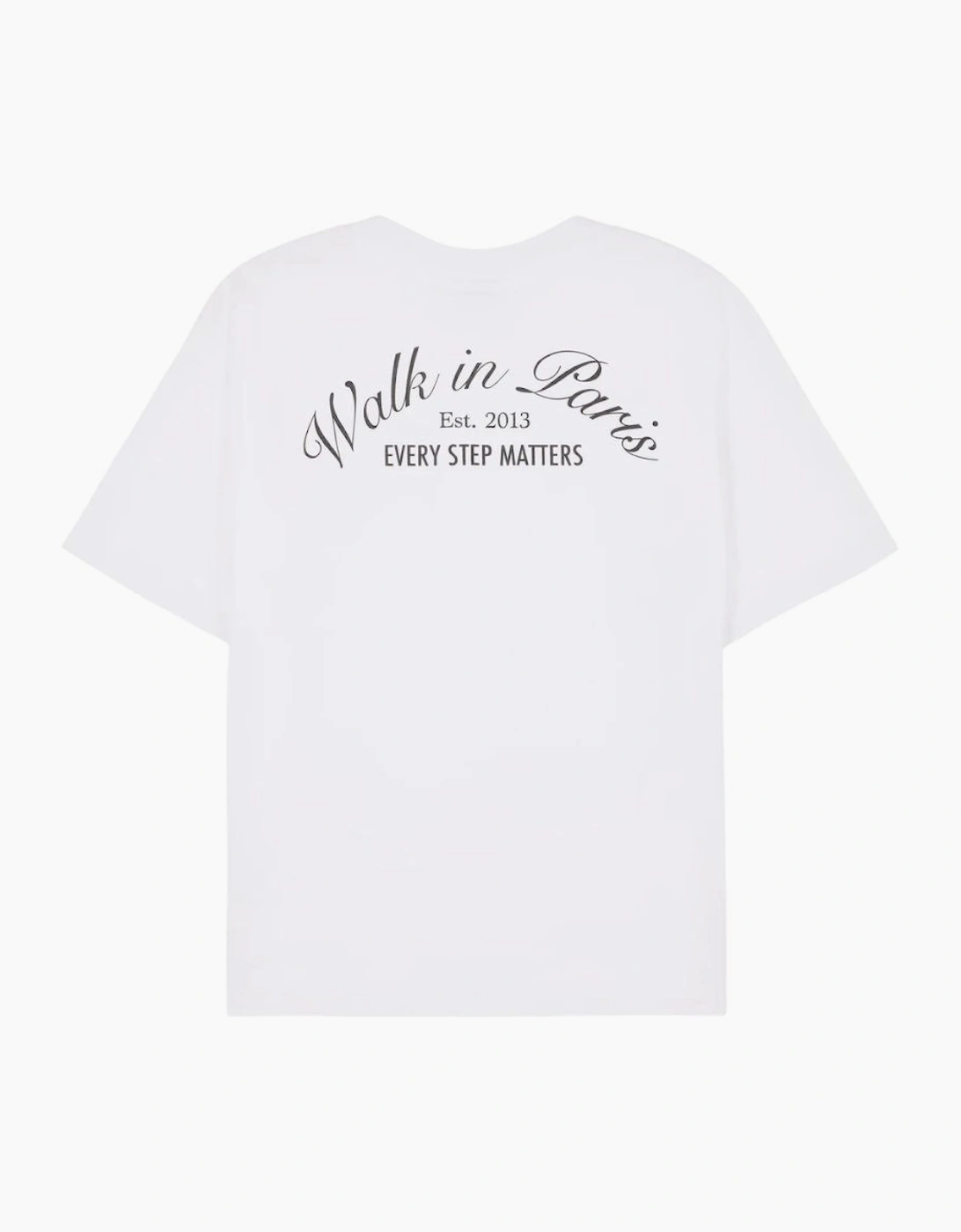 Walk In Paris Signature White t-shirt
