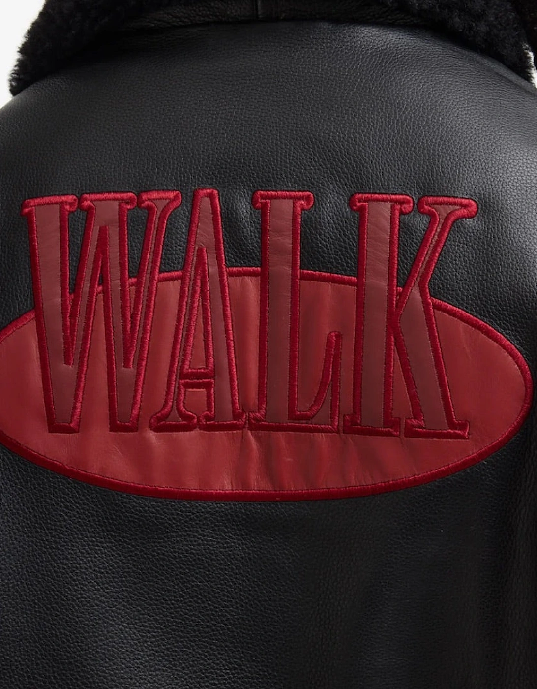 Walk in Paris X Schott NYC Onyx flight jacket
