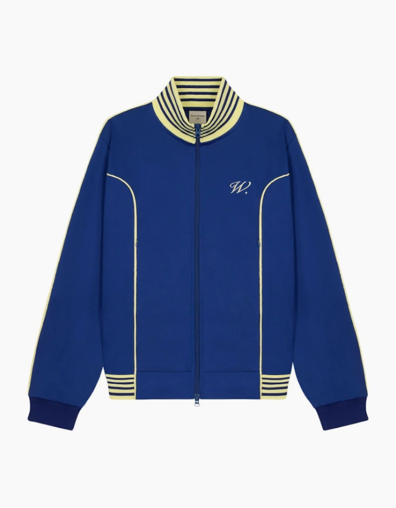 Walk In Paris Blue Club Track Jacket