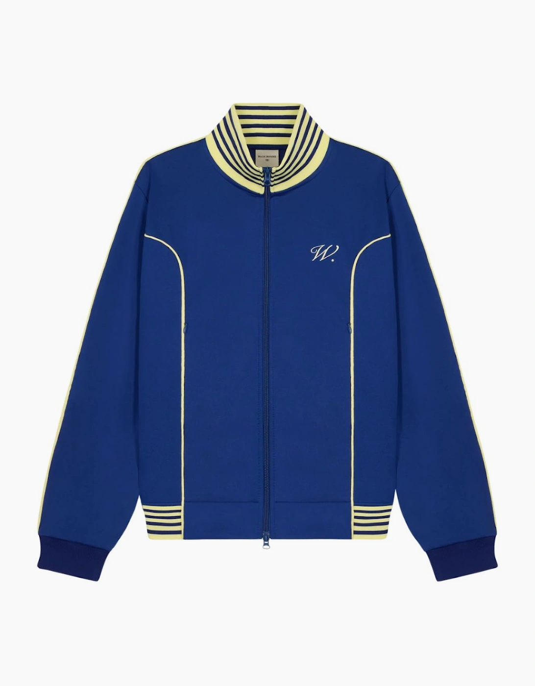 Walk In Paris Blue Club Track Jacket