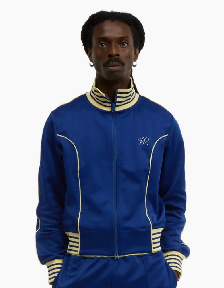 Walk In Paris Blue Club Track Jacket