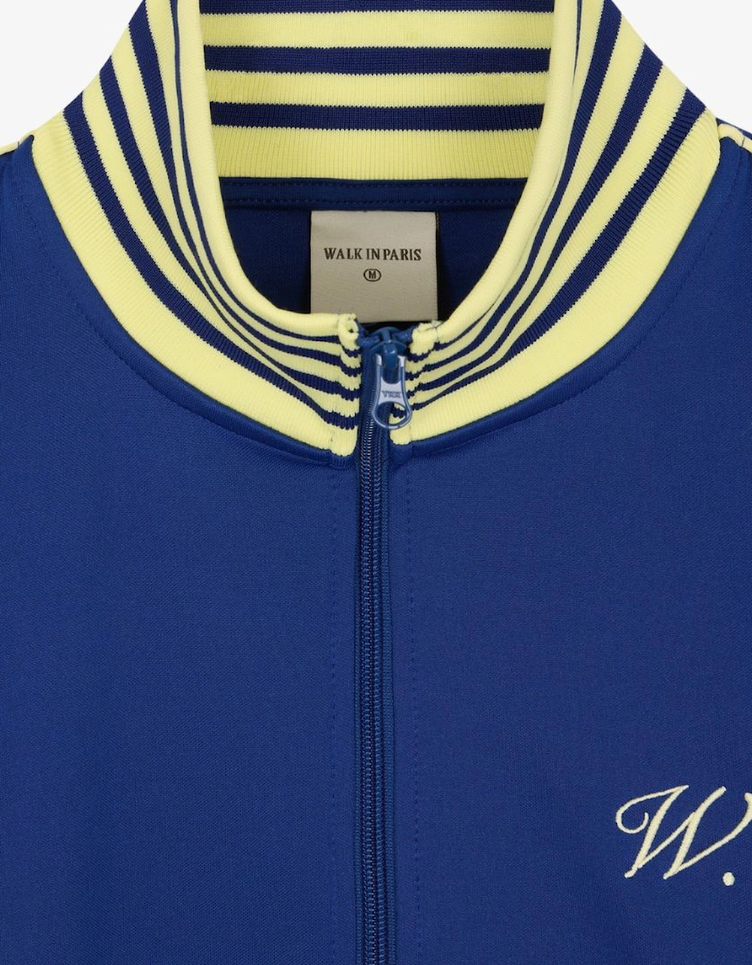 Walk In Paris Blue Club Track Jacket