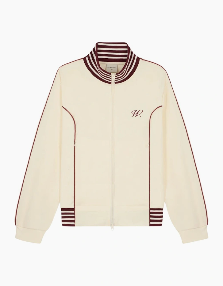 Walk In Paris Beige Club Track Jacket