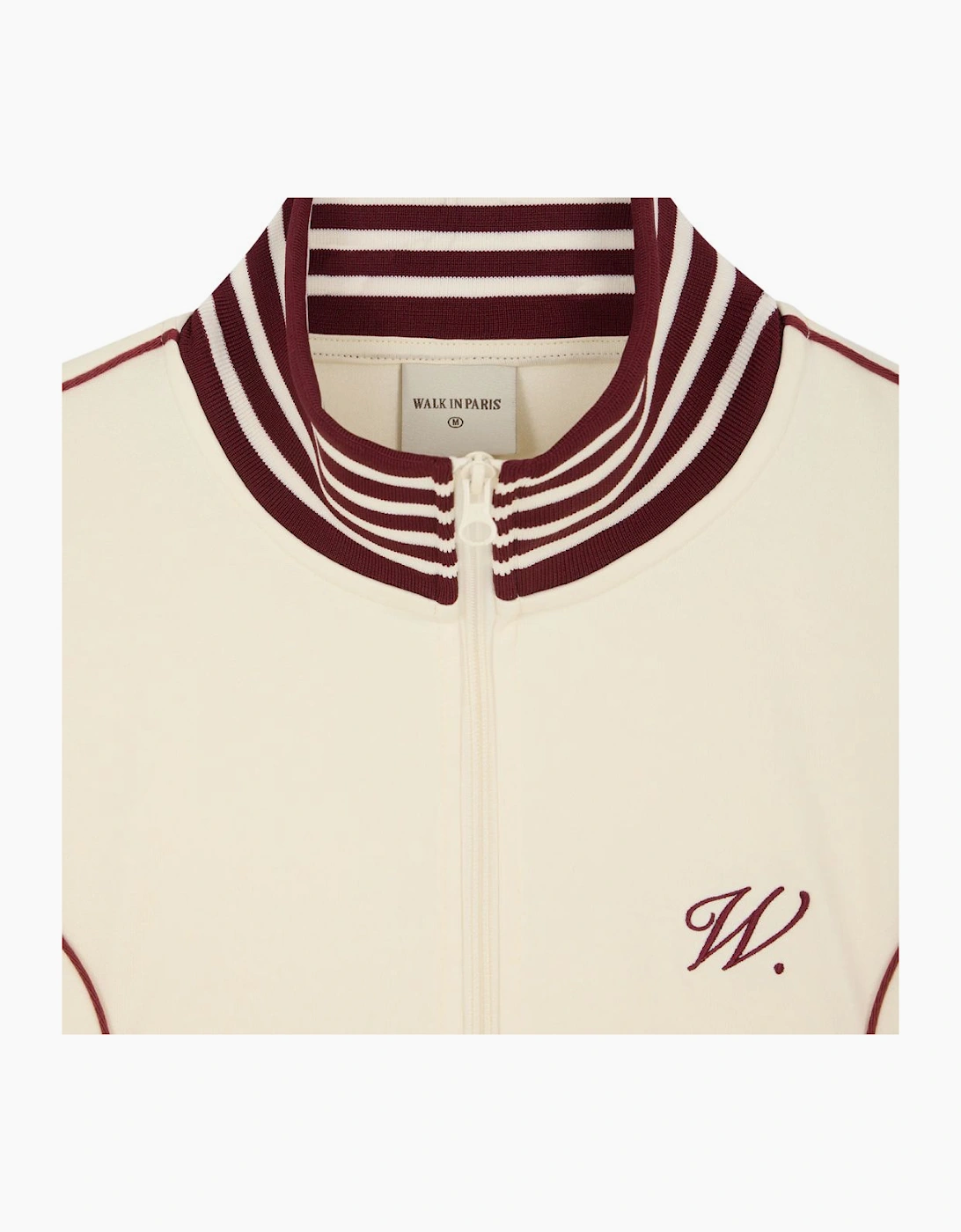Walk In Paris Beige Club Track Jacket