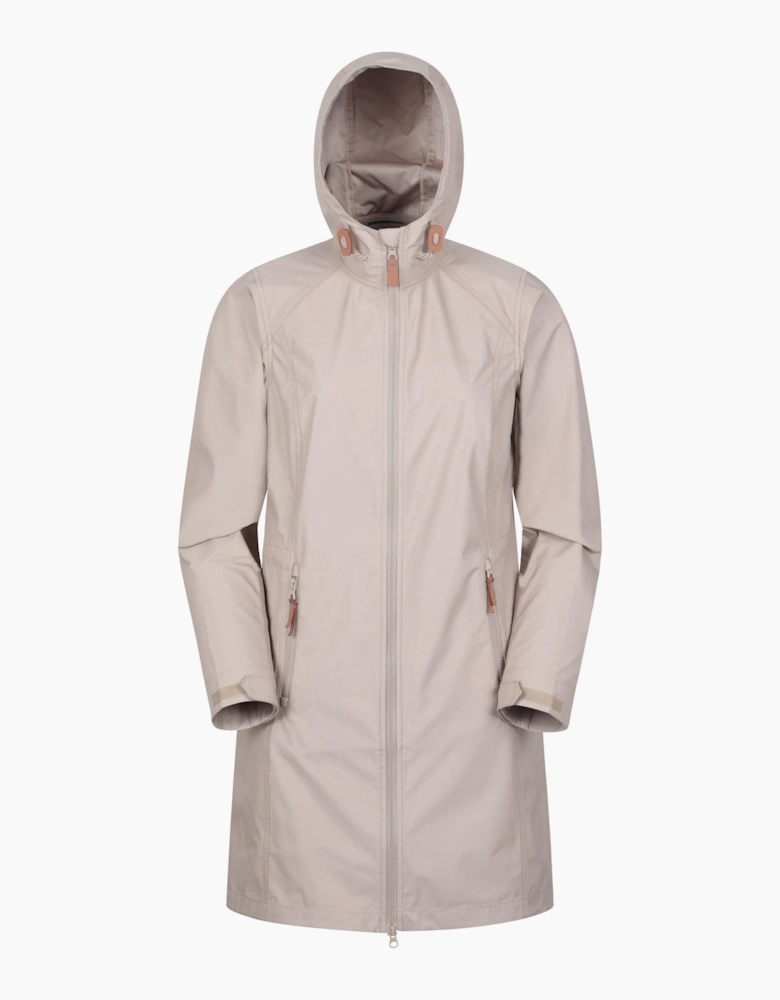Mountain Warehouse Womens/Ladies Ioana Longline Soft Shell Jacket