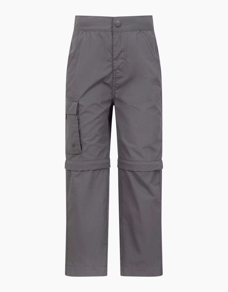 Mountain Warehouse Childrens/Kids Zip-Off Active Trousers