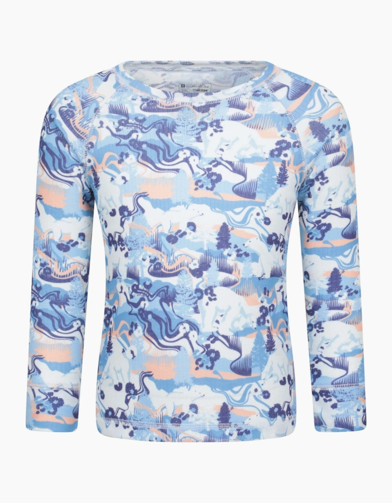 Mountain Warehouse Childrens/Kids Talus Geometric Base Layer Set