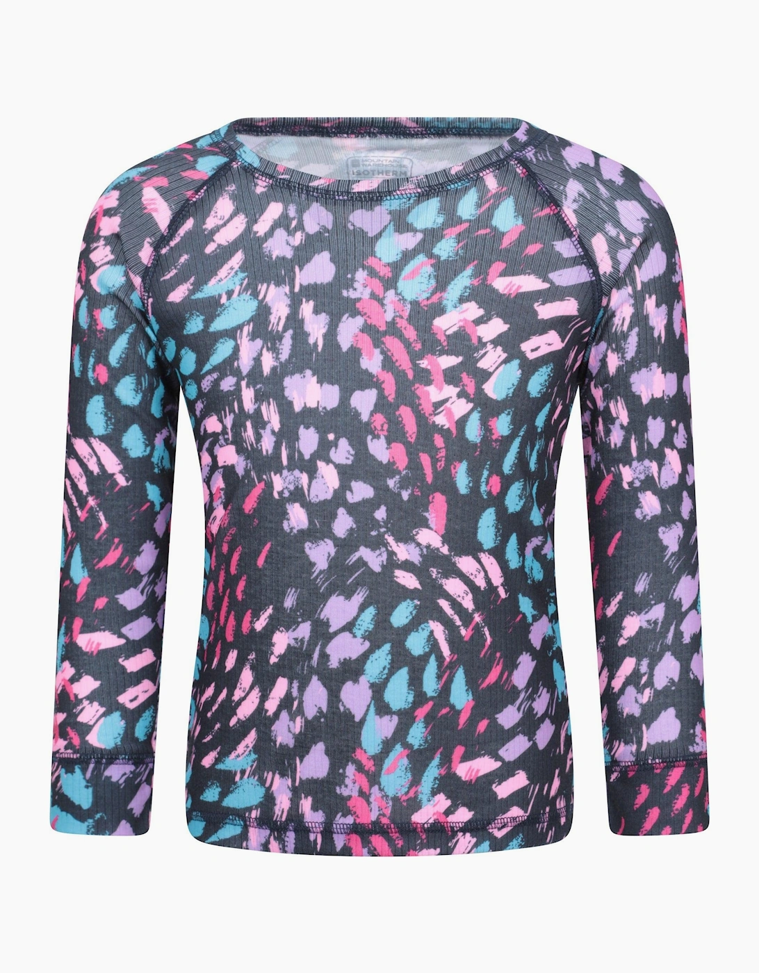 Mountain Warehouse Childrens/Kids Talus Geometric Base Layer Set
