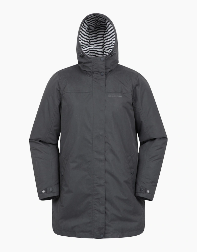 Mountain Warehouse Womens/Ladies Riviera Padded Waterproof Jacket
