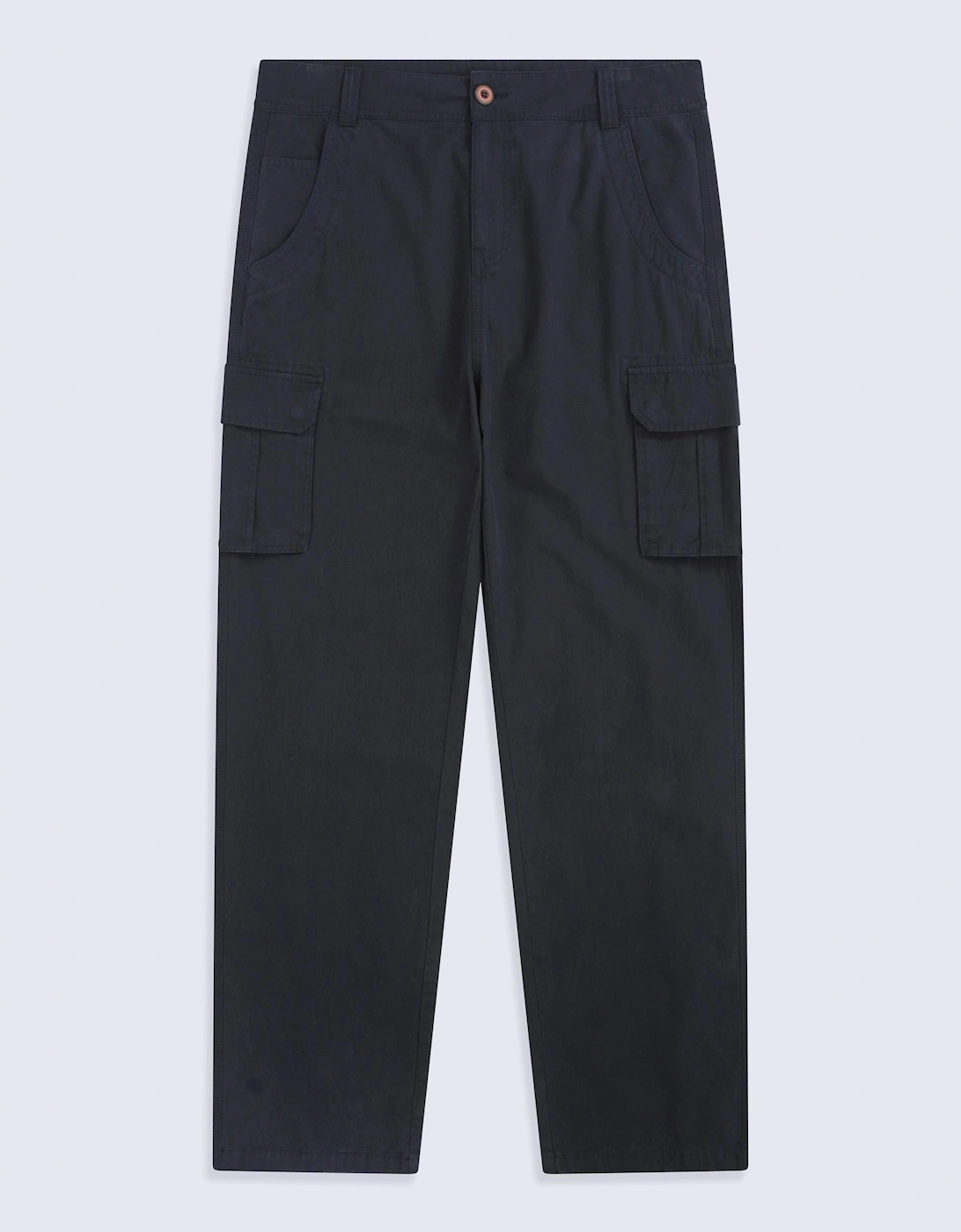 Mountain Warehouse Mens Merrick Organic Cargo Trousers