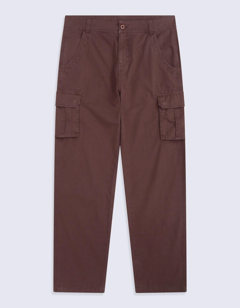 Mountain Warehouse Mens Merrick Organic Cargo Trousers