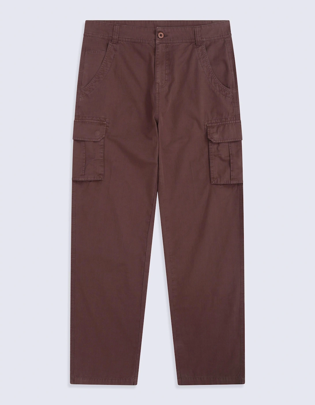 Mountain Warehouse Mens Merrick Organic Cargo Trousers