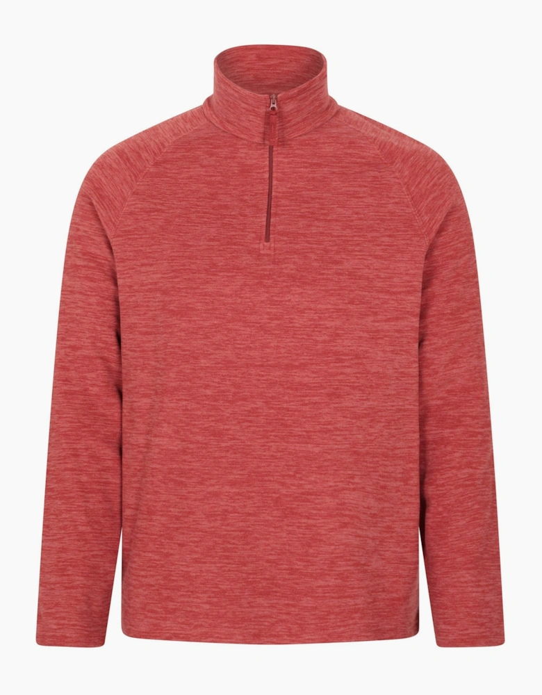 Mountain Warehouse Mens Snowdon II Fleece Top