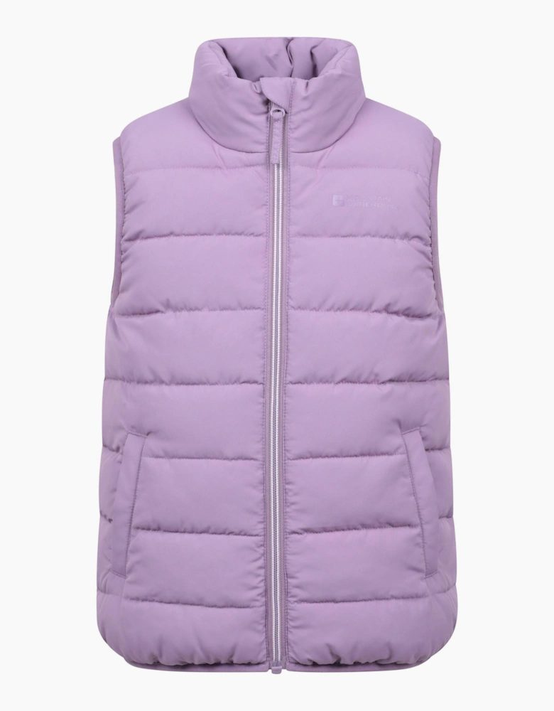 Mountain Warehouse Childrens/Kids Rocko Water Resistant Padded Gilet