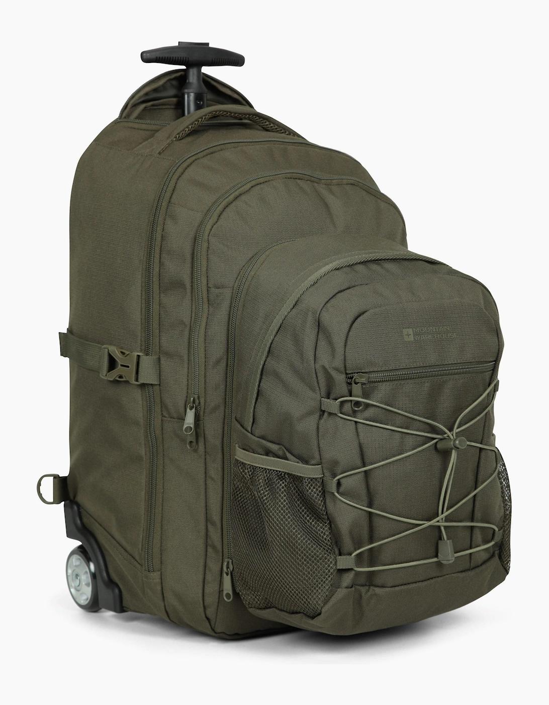 Mountain Warehouse Pioneer Wheeled Backpack