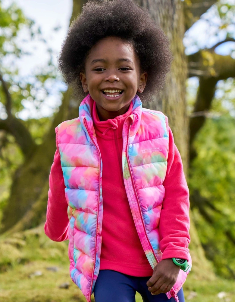 Mountain Warehouse Childrens/Kids Rocko Butterfly Padded Gilet