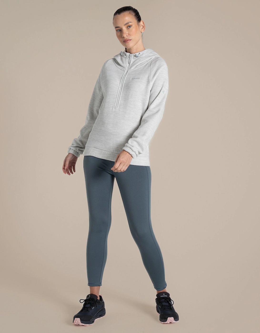 Craghoppers Womens/Ladies Esk Half Zip Fleece Top