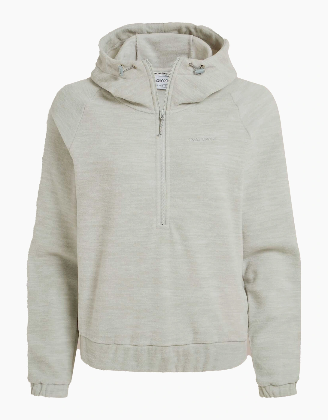 Craghoppers Womens/Ladies Esk Half Zip Fleece Top