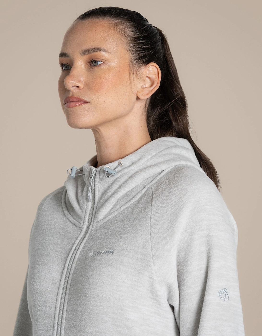 Craghoppers Womens/Ladies Esk Half Zip Fleece Top