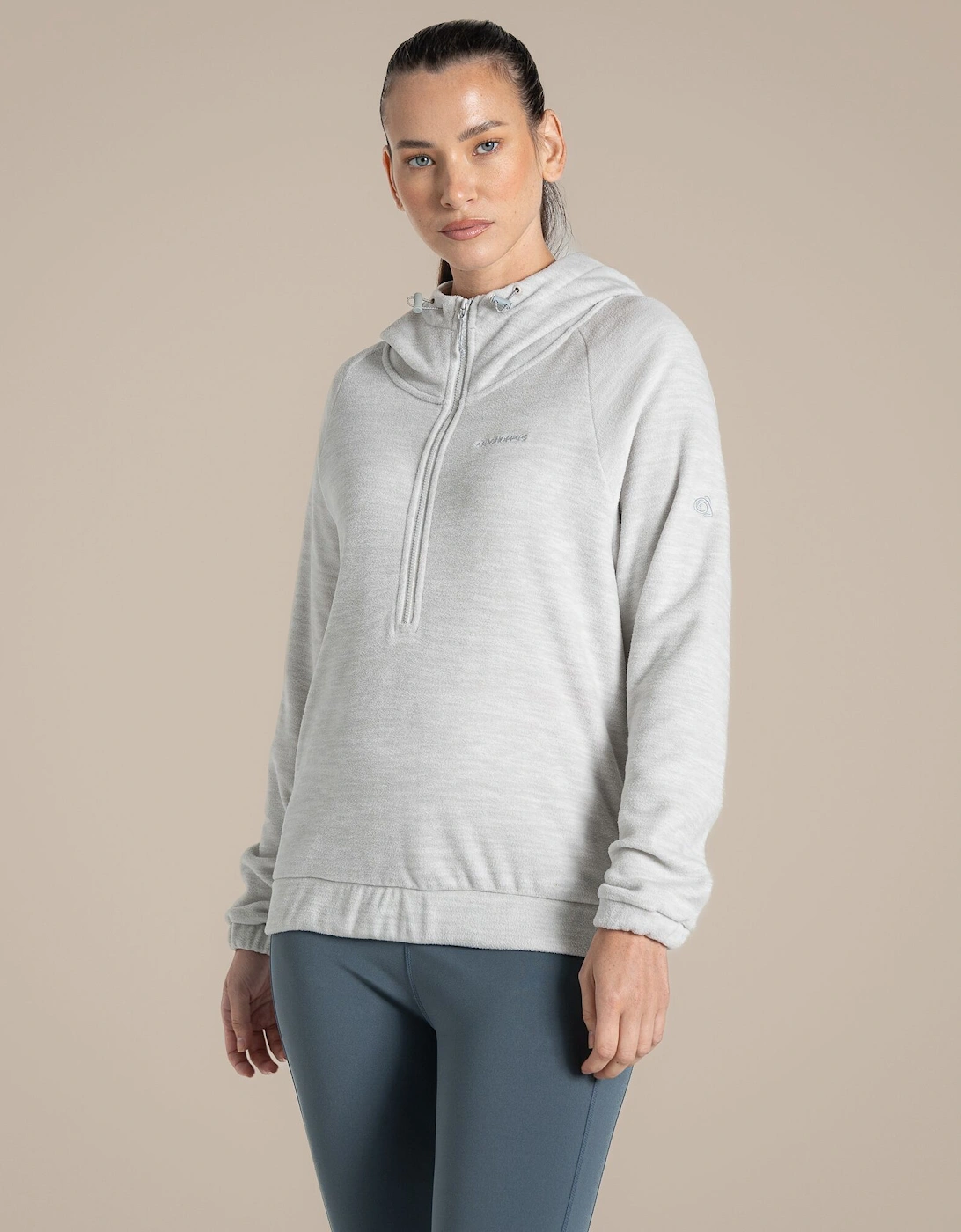 Craghoppers Womens/Ladies Esk Half Zip Fleece Top