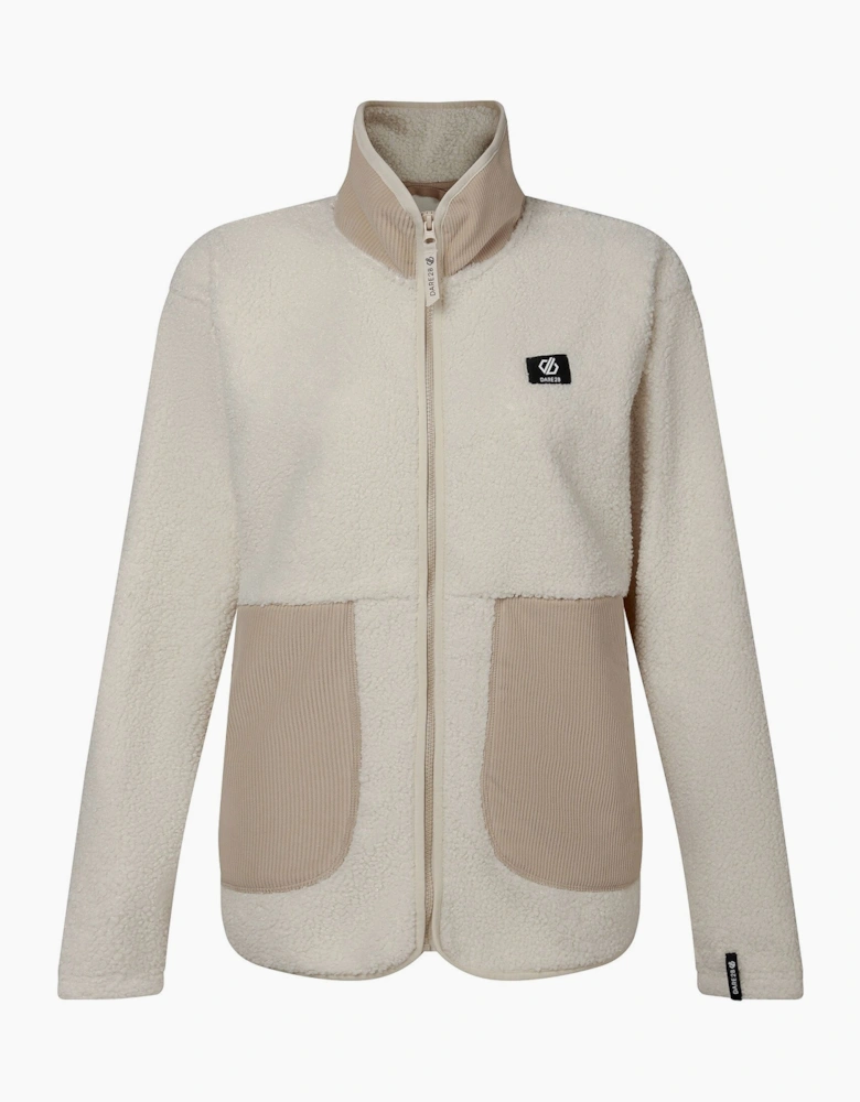 Dare 2B Womens/Ladies Zephyr Borg Fleece Jacket