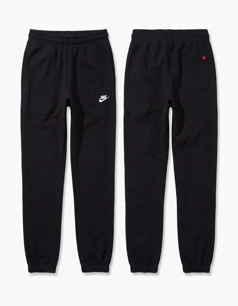 Nike Mens Foundation AW77 Cuffed Joggers in Black