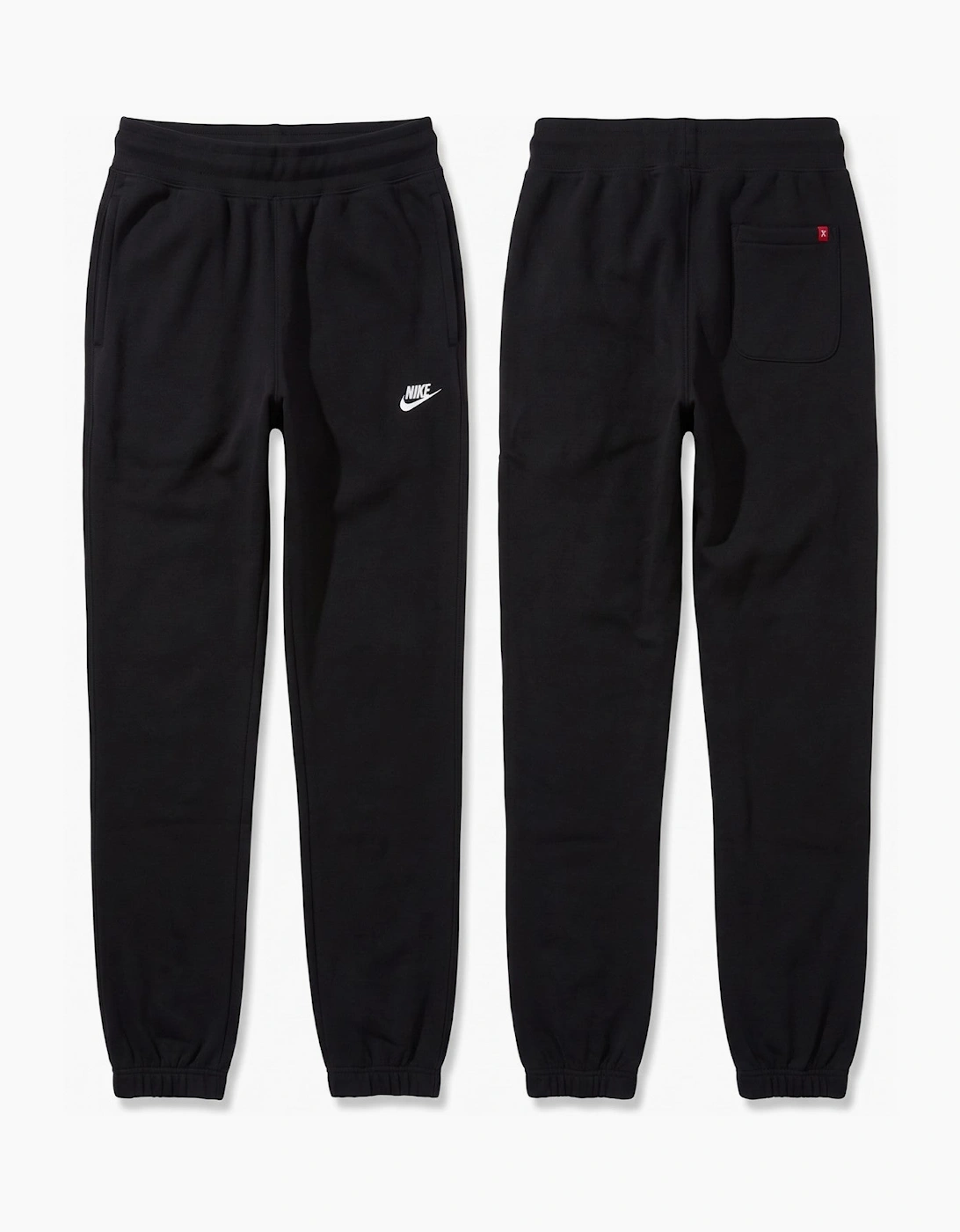 Nike Mens Foundation AW77 Cuffed Joggers in Black