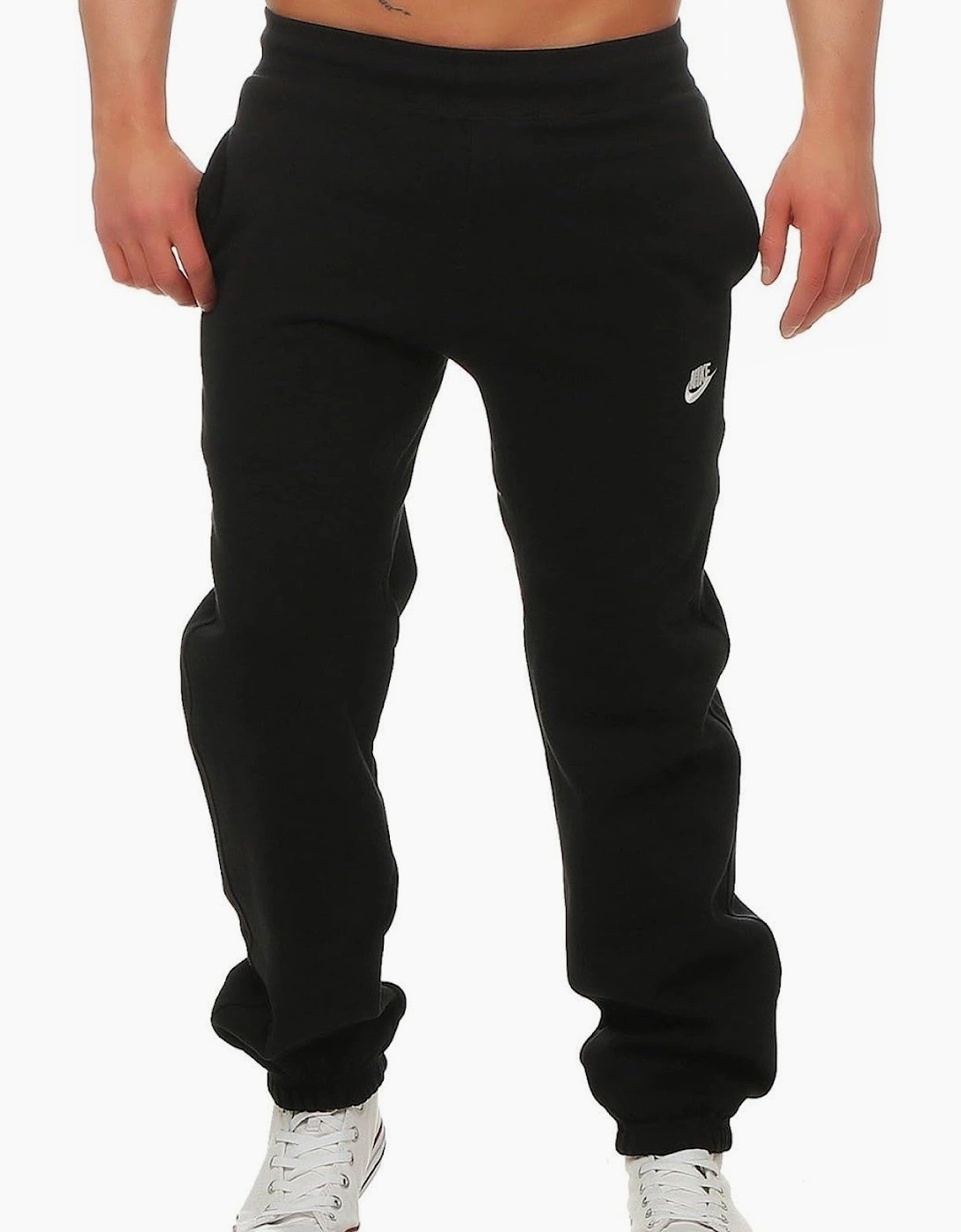 Nike Mens Foundation AW77 Cuffed Joggers in Black
