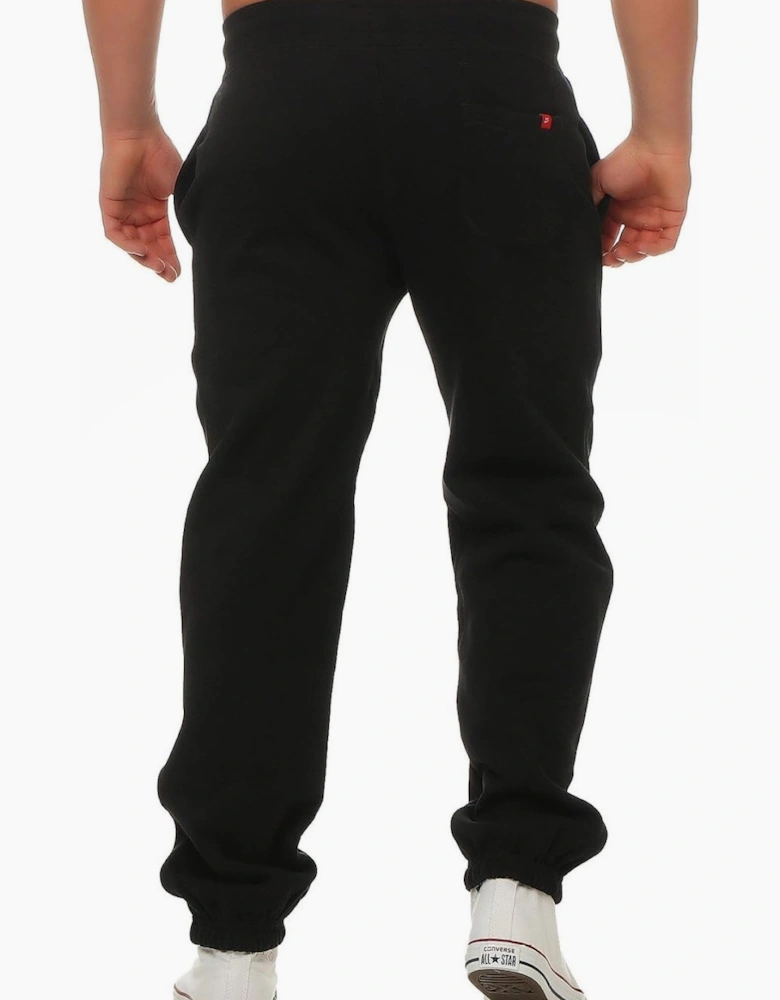Nike Mens Foundation AW77 Cuffed Joggers in Black