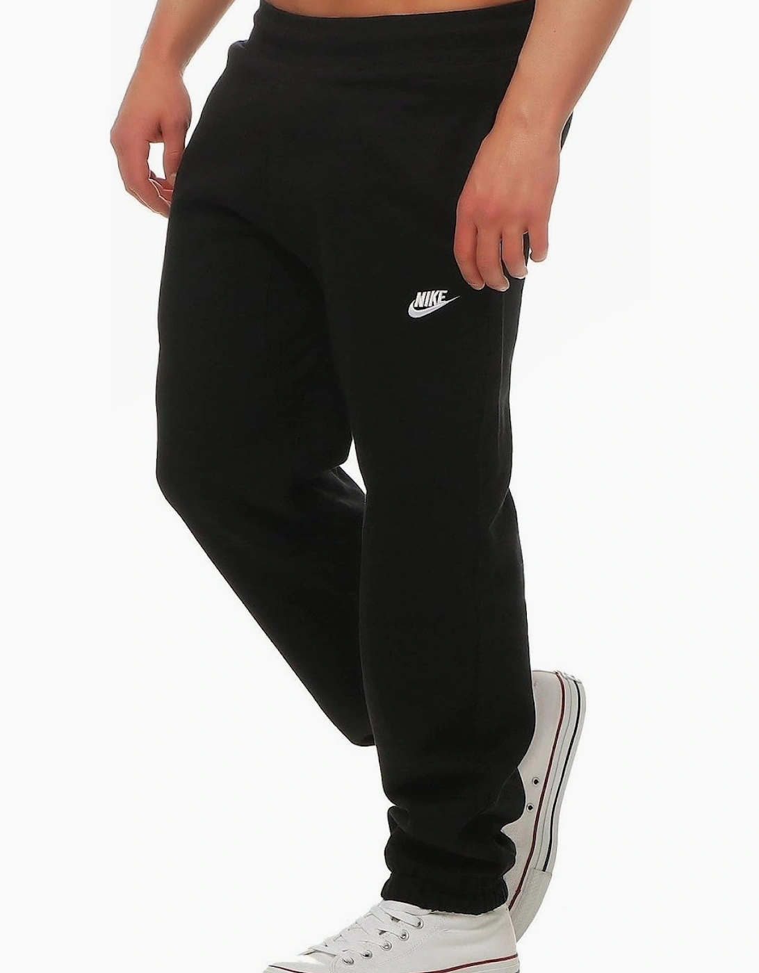 Nike Mens Foundation AW77 Cuffed Joggers in Black