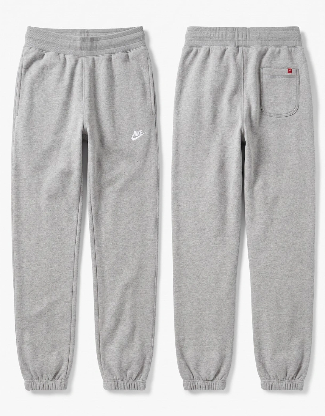 Nike Mens Foundation AW77 Cuffed Joggers in Grey