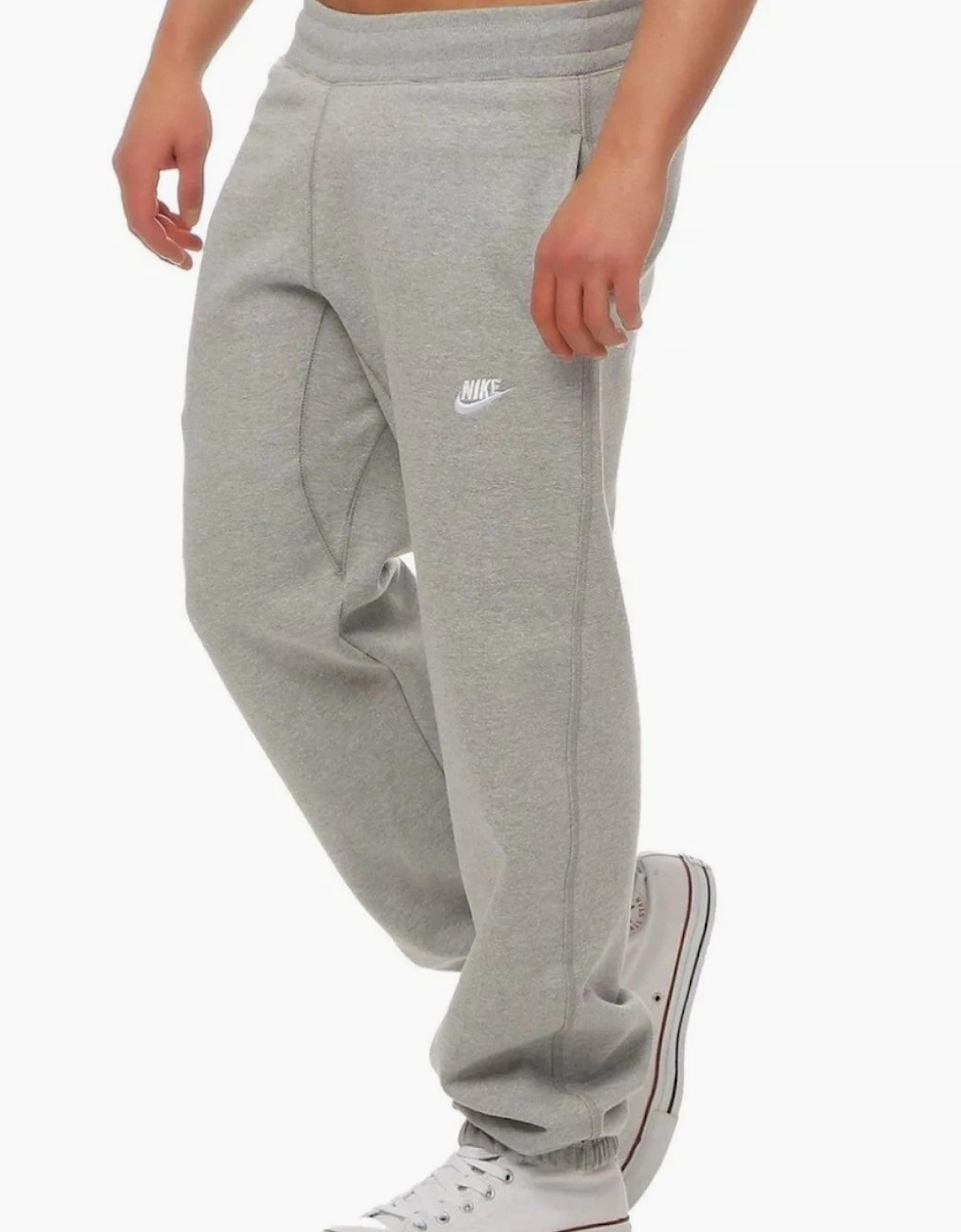 Nike Mens Foundation AW77 Cuffed Joggers in Grey