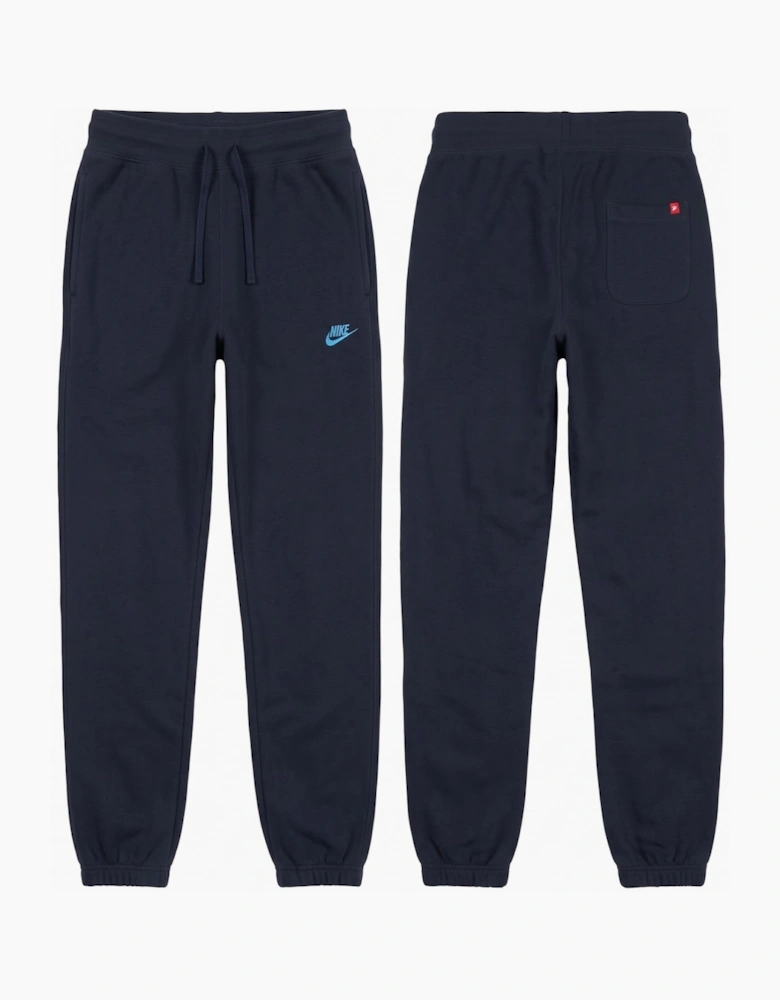 Nike Mens Foundation AW77 Cuffed Joggers in Navy