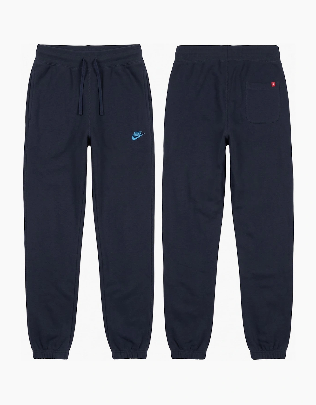 Nike Mens Foundation AW77 Cuffed Joggers in Navy