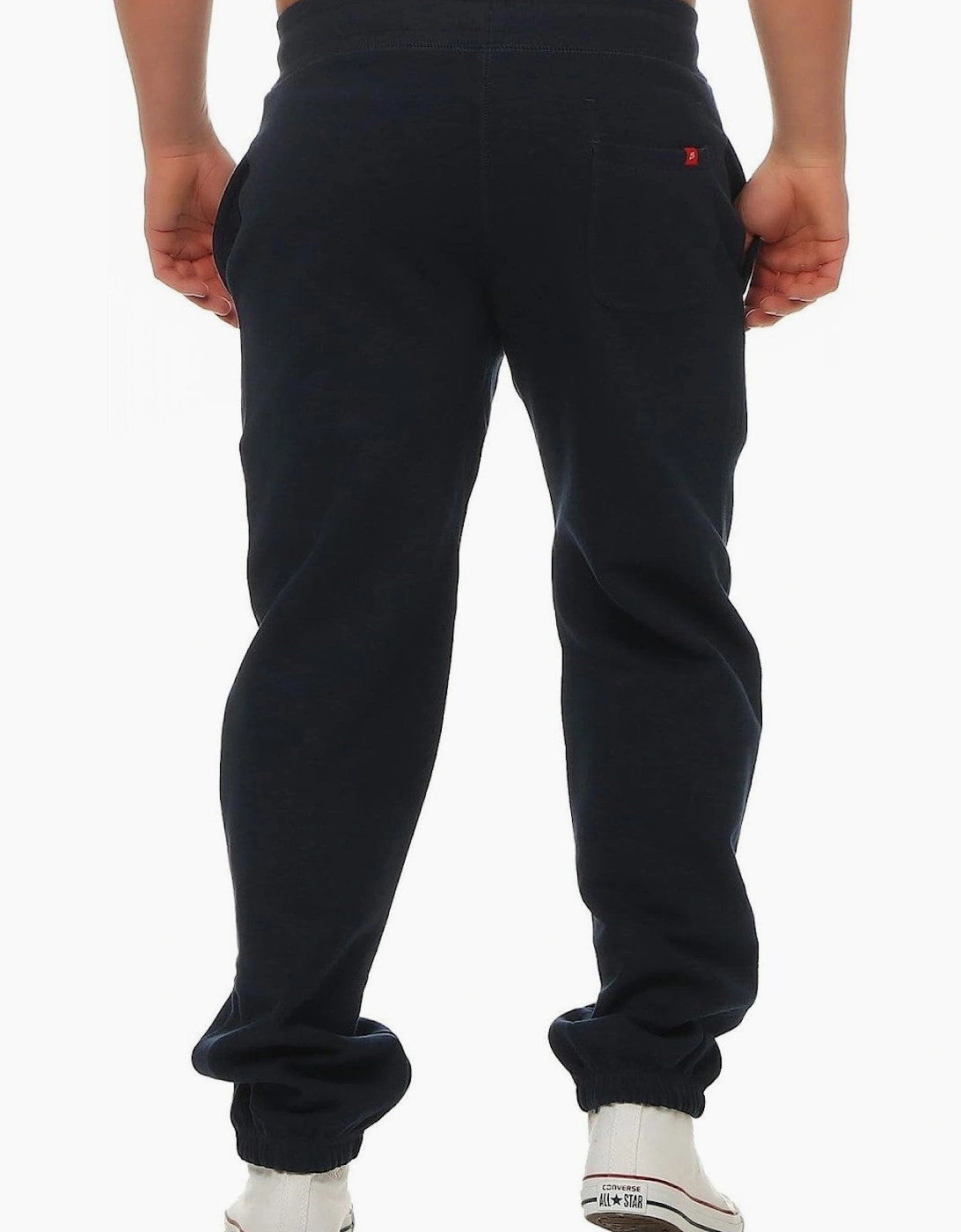 Nike Mens Foundation AW77 Cuffed Joggers in Navy