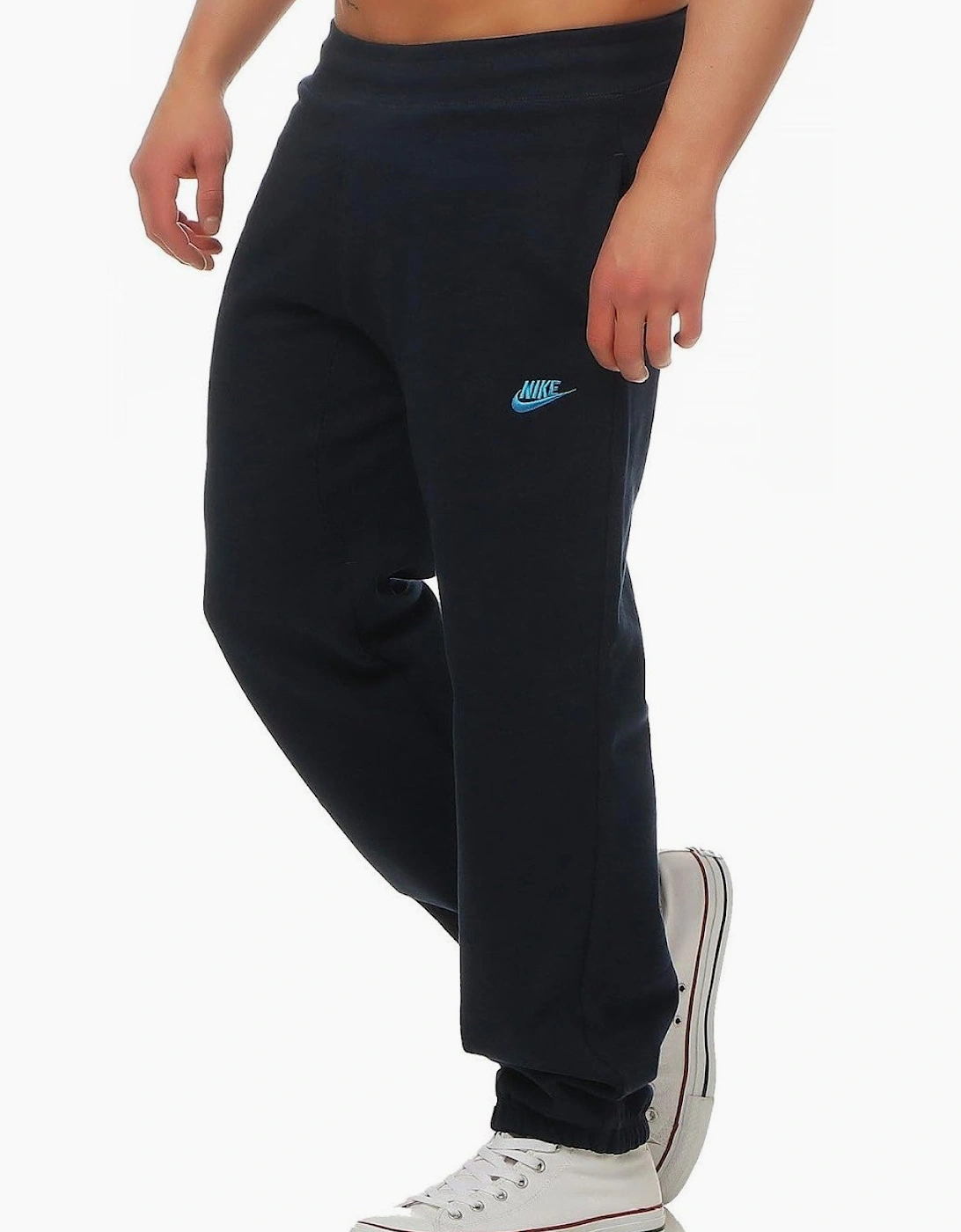 Nike Mens Foundation AW77 Cuffed Joggers in Navy