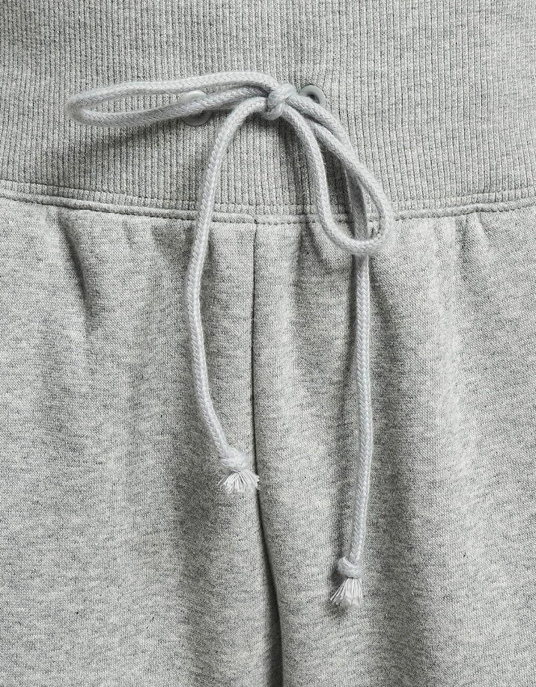 Nike Womens Phoenix Fleece Wide Leg Joggers in Grey